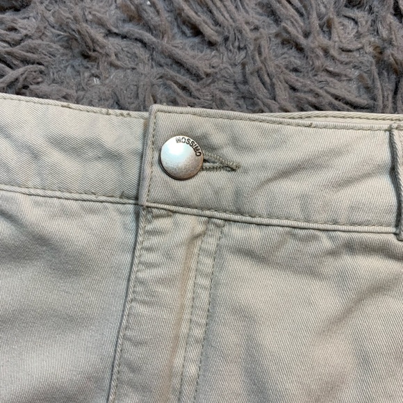 Vintage Y2K Mossissue by Mossimo pleated off white mini skirt sz 11 - Picture 3 of 4